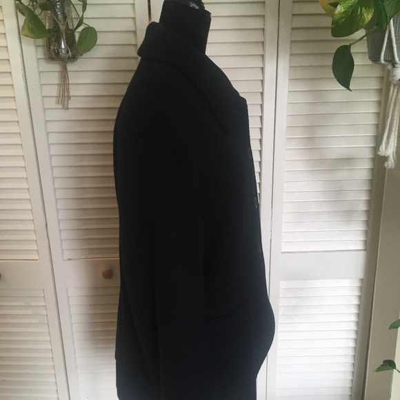 Kristen Blake Midnight Pea Coat - Picture 4 of 13